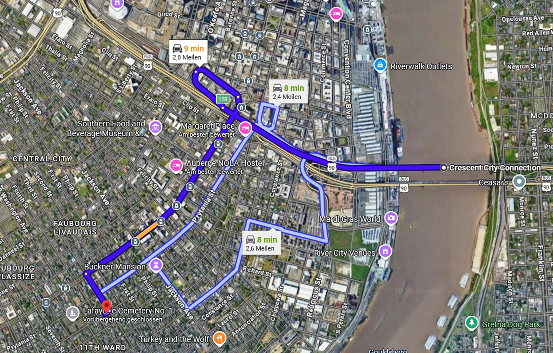 Crescent City Connection - Garden District